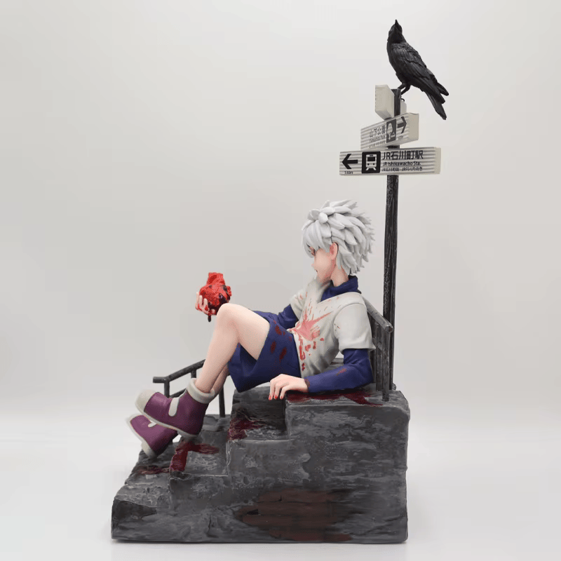 Action Figure Kirua "L'Assassino" - Hunter x Hunter™
