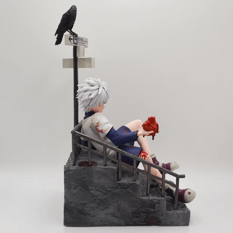 Action Figure Kirua "L'Assassino" - Hunter x Hunter™