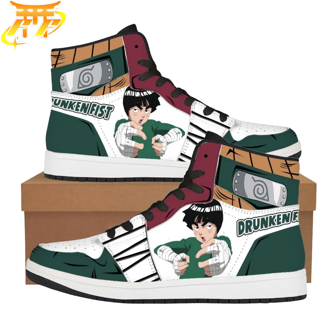 Sneakers Rock Lee "Pugno Ubriaco" – Naruto Shippuden™