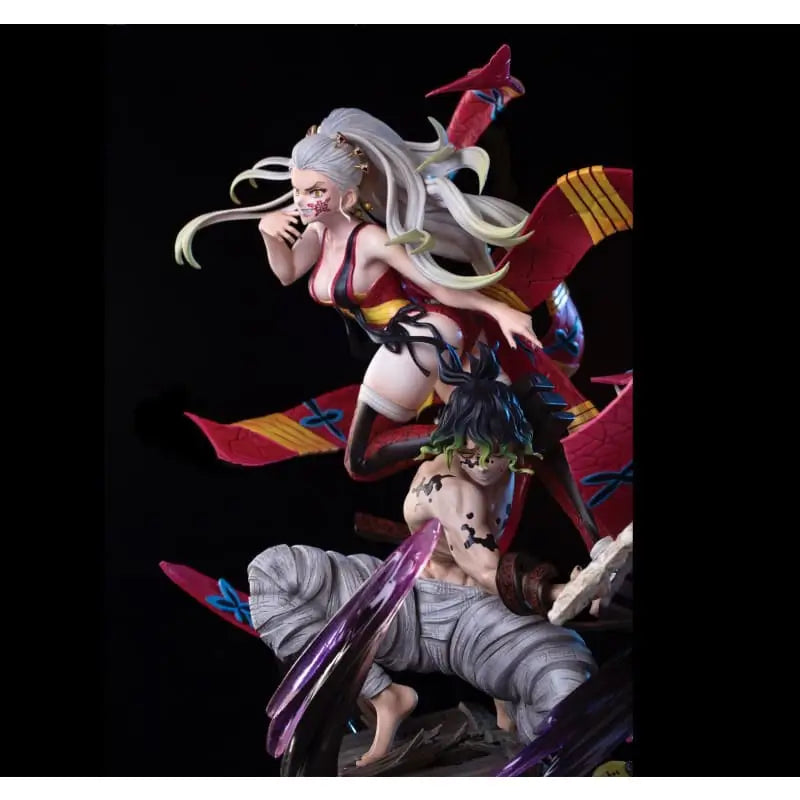 Action Figure Daki e Gyutaro - Demon Slayer™