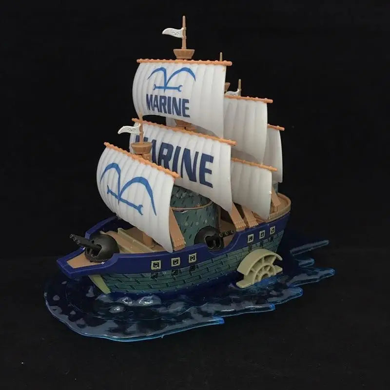 Action Figure della Nave della Marina - One Piece™