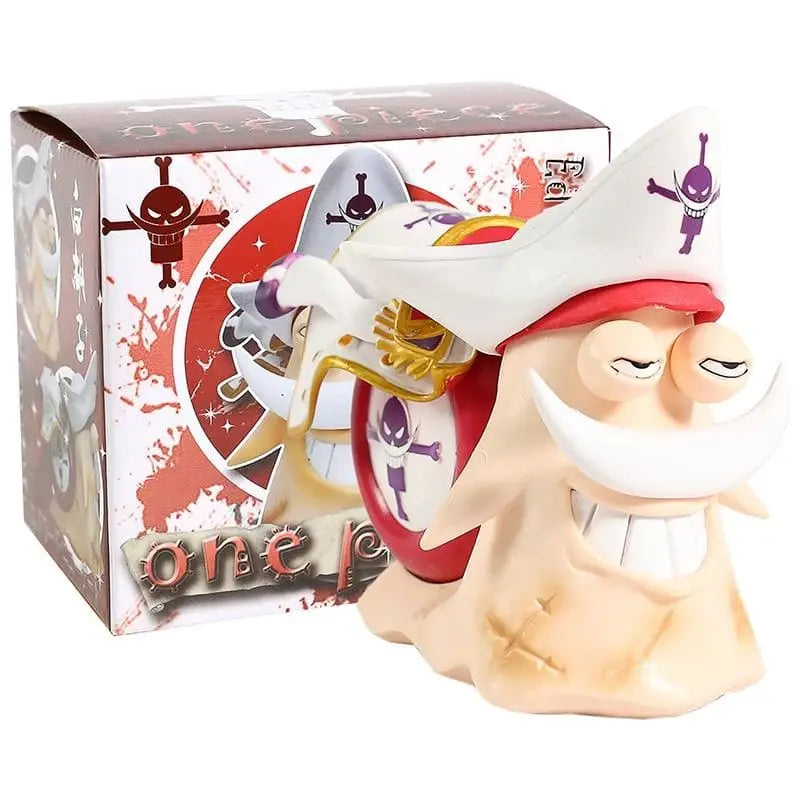 Action Figure Den Den Mushi Barbabianca - One Piece™
