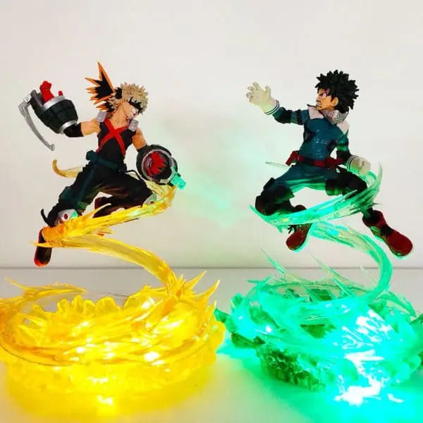 Action Figure di Izuku Midoriya LED - My Hero Academia™