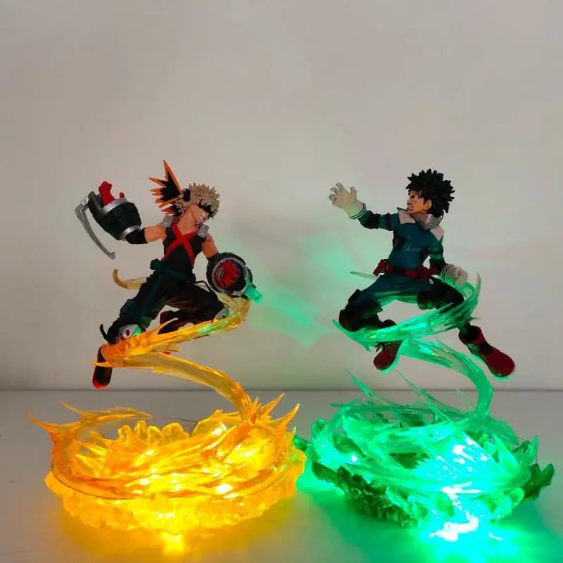 Action Figure di Izuku Midoriya LED - My Hero Academia™