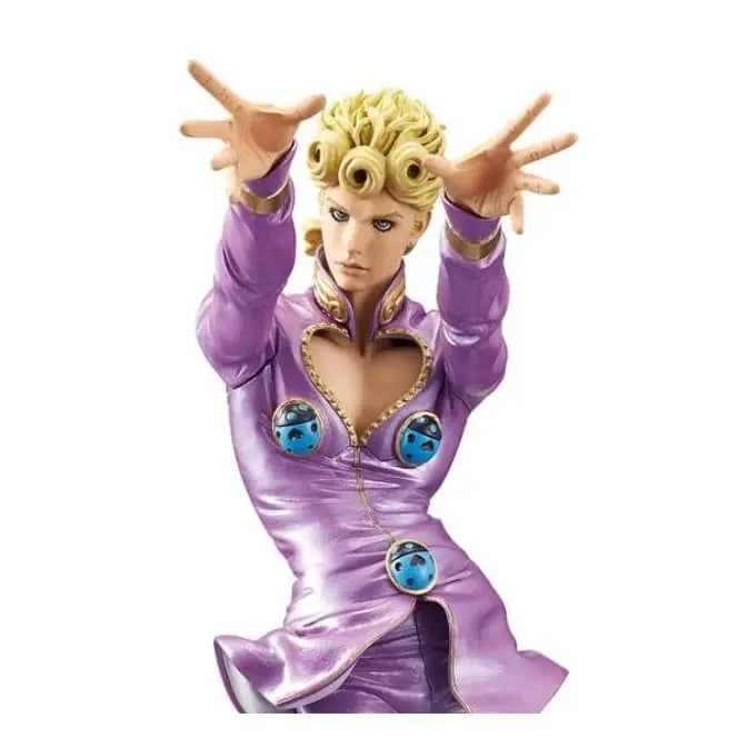 Action Figure Giorno Giovanna Deluxe - Jojo’s Bizarre Adventure™