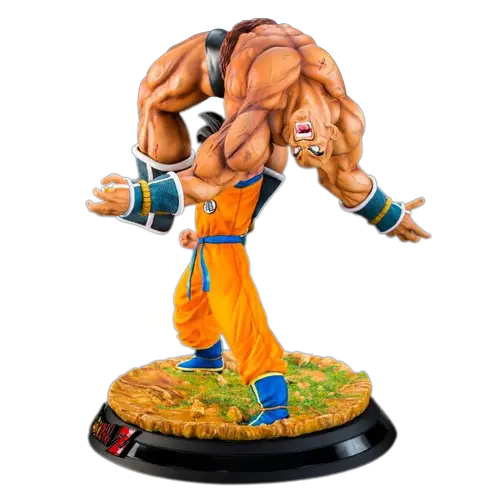 Action Figure Goku contro Nappa - Dragon Ball Z™