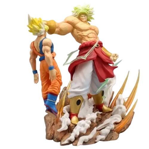 Action Figure Goku vs Broly - Dragon Ball Z™