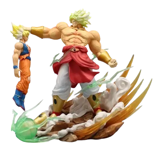 Action Figure Goku vs Broly - Dragon Ball Z™