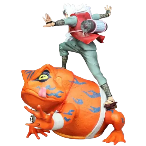 Action Figure Jiraya ’Bunta’ - Naruto Shippuden™