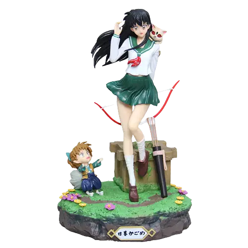 Action Figure Kagome ’Studentessa’ - Inuyasha™