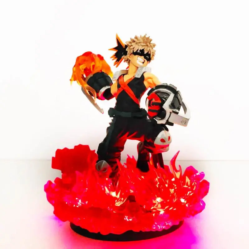 Action Figure LED Bakugo - My Hero Academia™