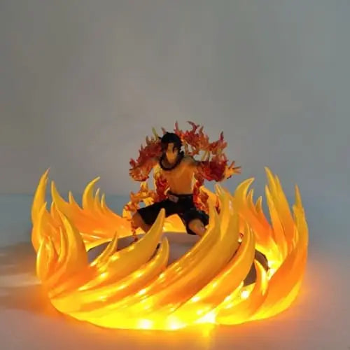 Action Figure LED Portgas D. Ace - One Piece™