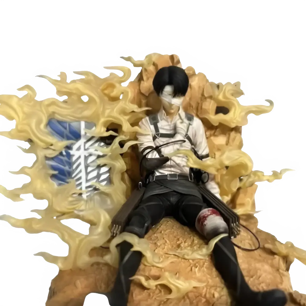 Action Figure Livaï ’Wounded’ - Attack on Titan™
