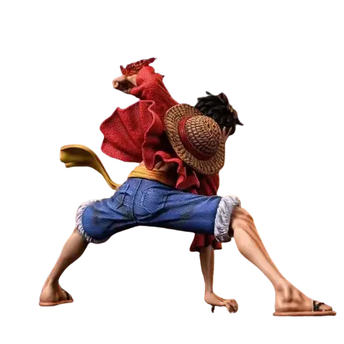 Action Figure Luffy ’Fire’ - One Piece™