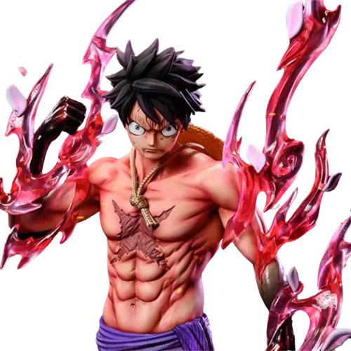 Action Figure Luffy “Haki” – One Piece™
