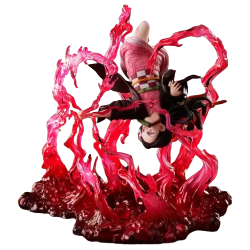 Action Figure Nezuko “Fire” – Demon Slayer™
