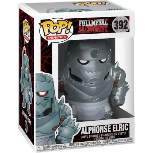 Action figure POP Alphonse Elric - Fullmetal Alchemist™