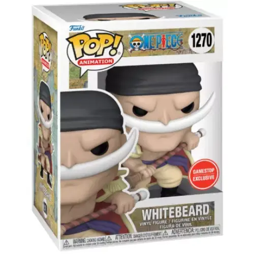 Action Figure POP Barba Bianca - One Piece™