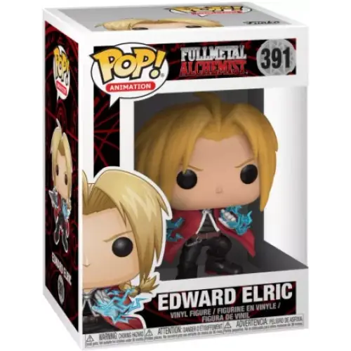 Action figure POP Edward Elric - Fullmetal Alchemist™