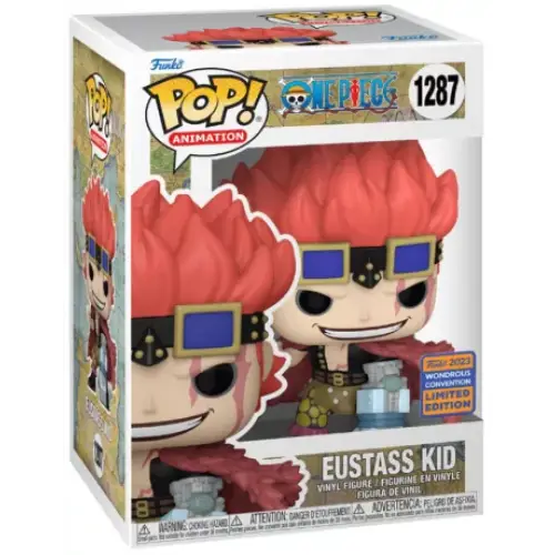 Action Figure POP Eustass Kid - One Piece™