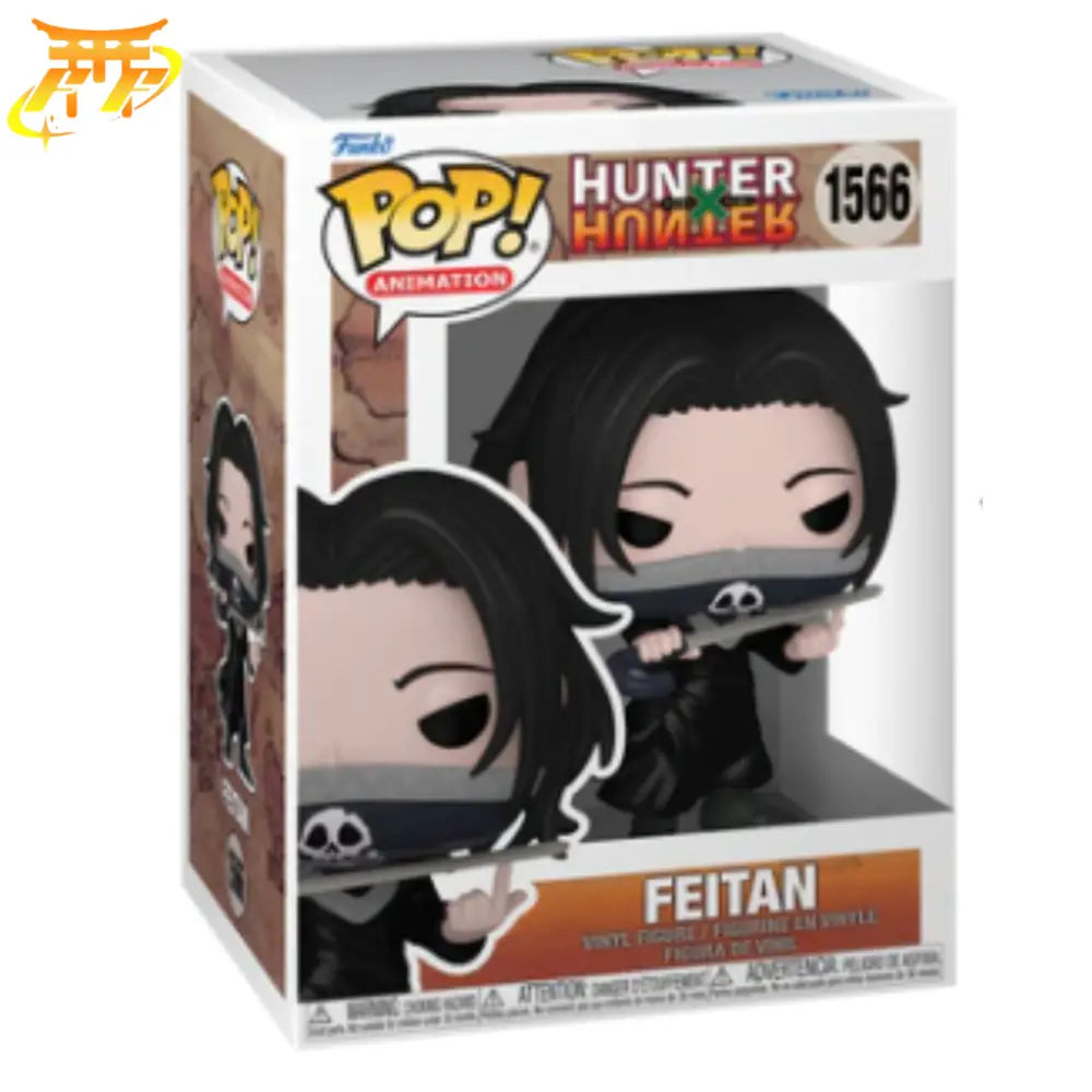 Action Figure POP Feitan - Hunter x Hunter™