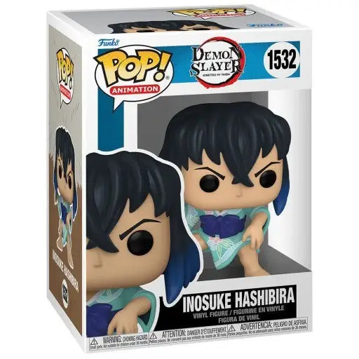 Action Figure POP Kawaii Inosuke Hashibira - Demon Slayer™