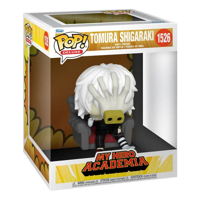Action Figure POP Maestro Shigaraki Tomura - My Hero Academia™