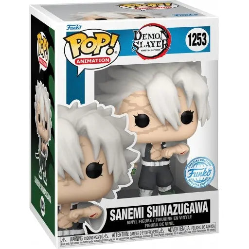 Action Figure POP Sanemi Shinazugawa - Demon Slayer™