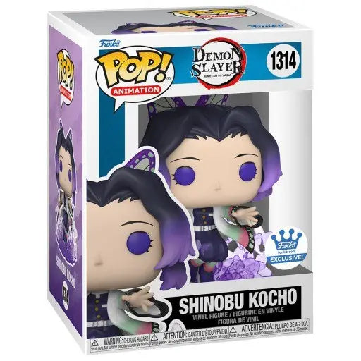 Action Figure POP Shinobu Kocho - Demon Slayer™
