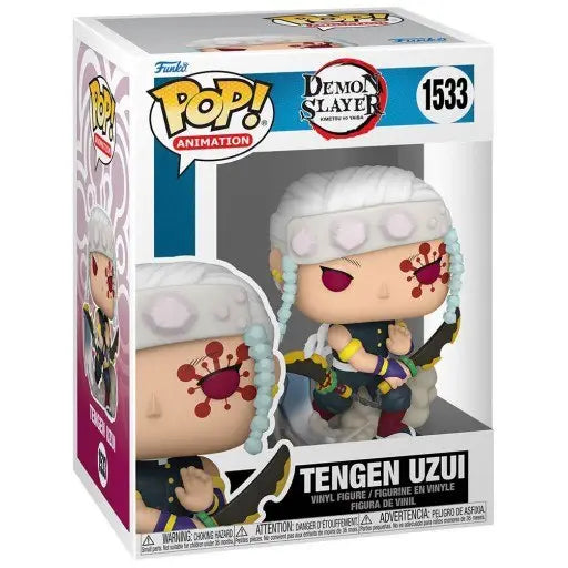 Action Figure POP Uzui Tengen - Demon Slayer™