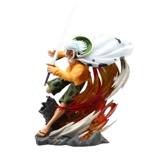 Action Figure Rayleigh ’Mē-Ō’ - One Piece™