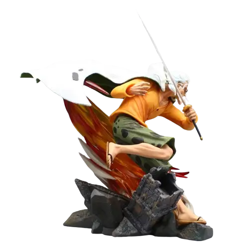 Action Figure Rayleigh ’Mē-Ō’ - One Piece™
