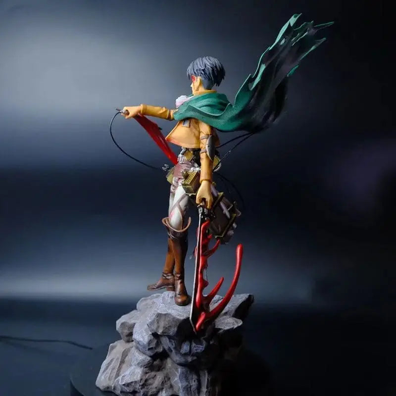 Action Figure Rivaille Ackerman - Attack on Titan™