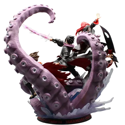 Action Figure Sasuke x Suigetsu x Karin x Jûgo - Naruto Shippuden™