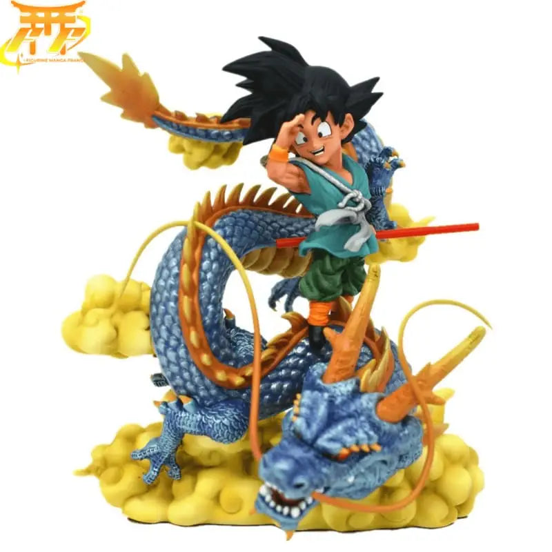 Action Figure Son Goku e Shenron - Dragon Ball Z™