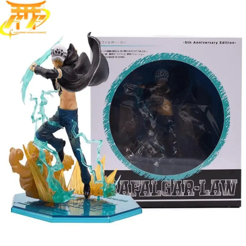 Action Figure Trafalgar D. Water Law - One Piece™
