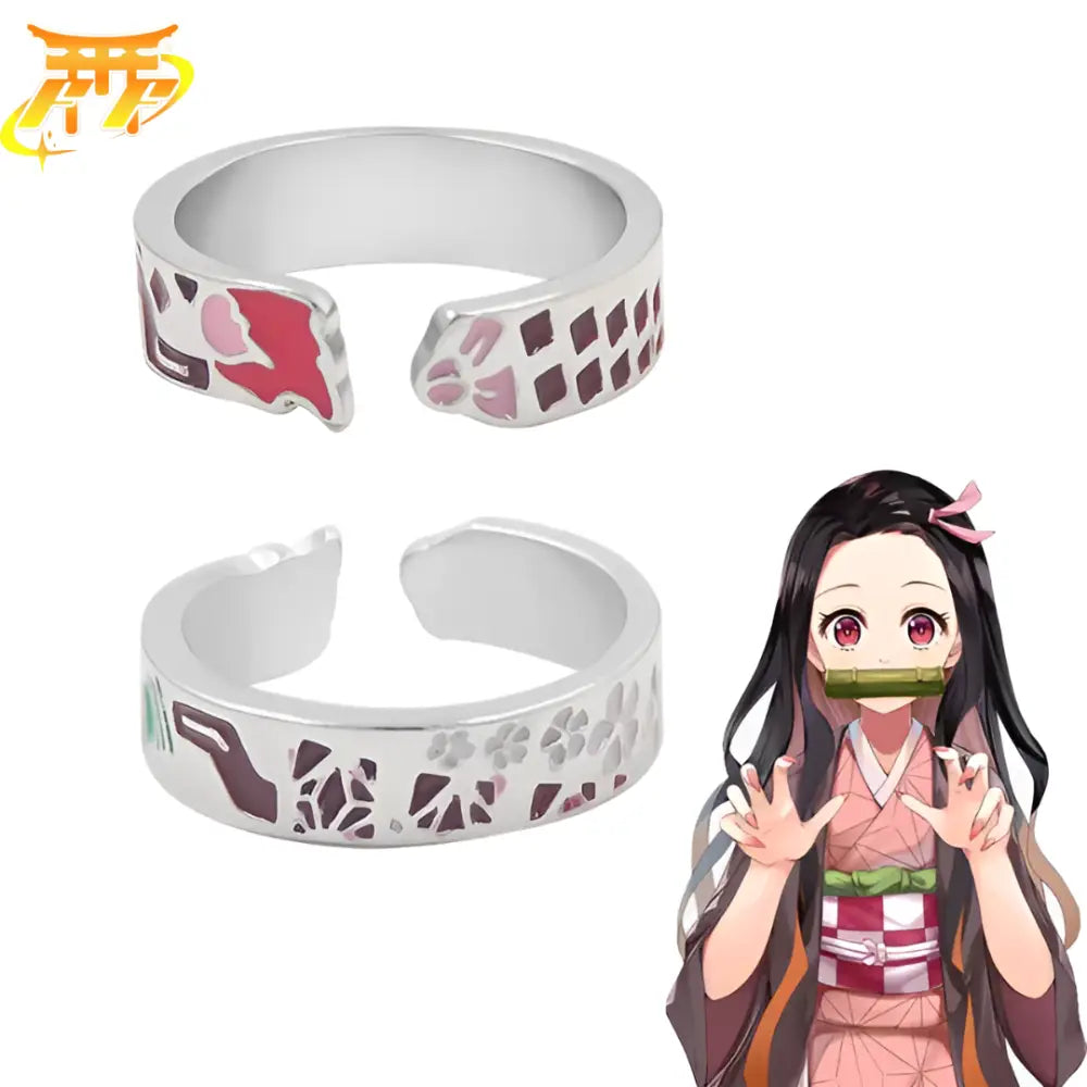 Anelli Nezuko Kamado - Demon Slayer™