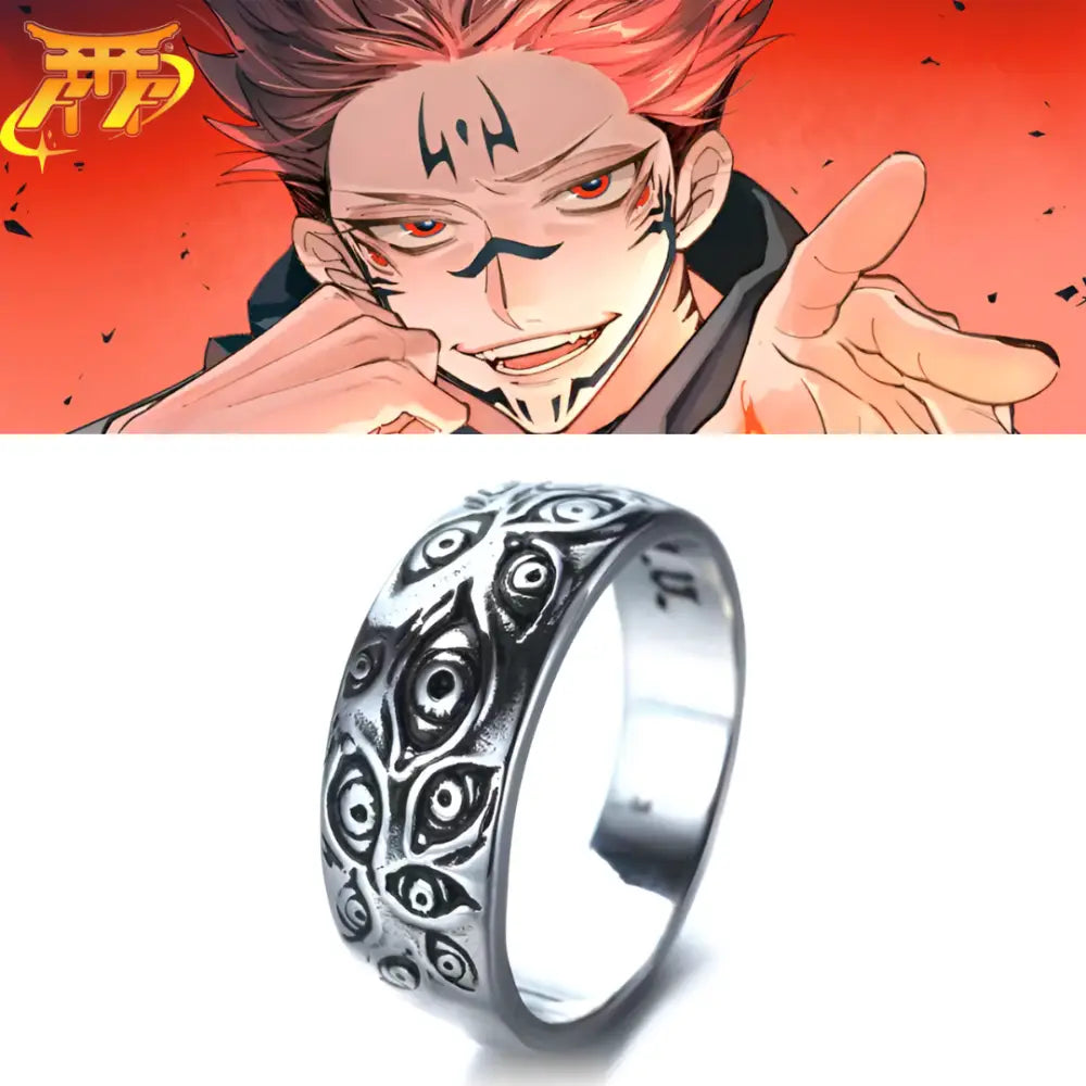 Anelli Ryômen Sukuna - Jujutsu Kaisen™