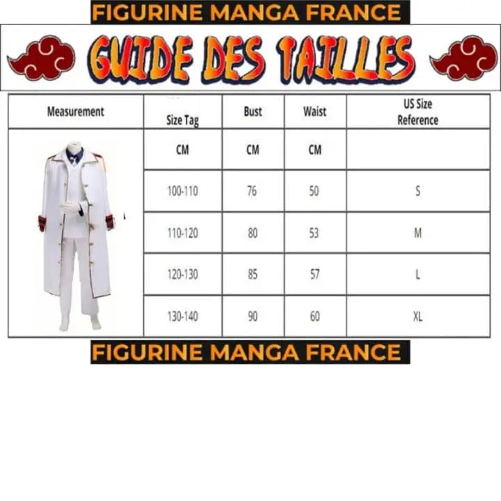 Cosplay di Monkey D. Garp - One Piece™