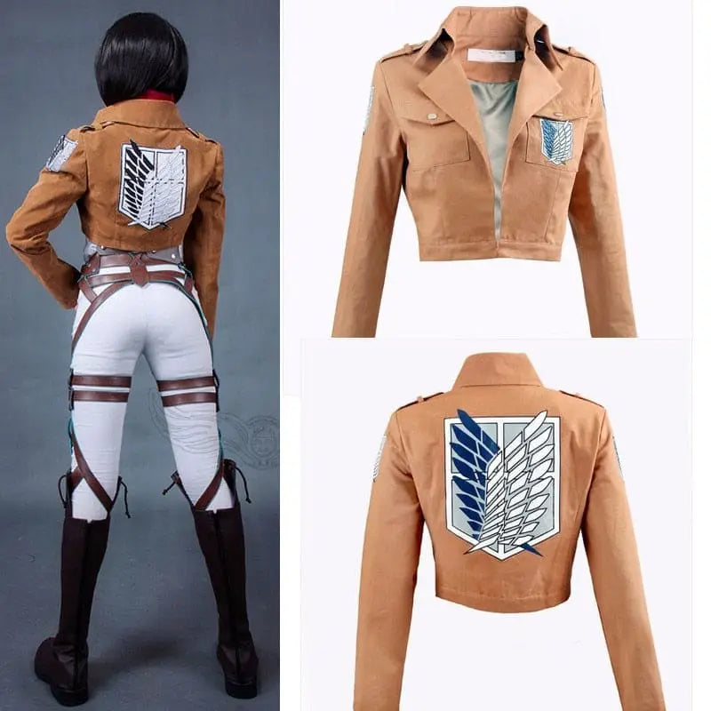 Cosplay Giacche del Battaglione Esplorativo - Attack on Titan™