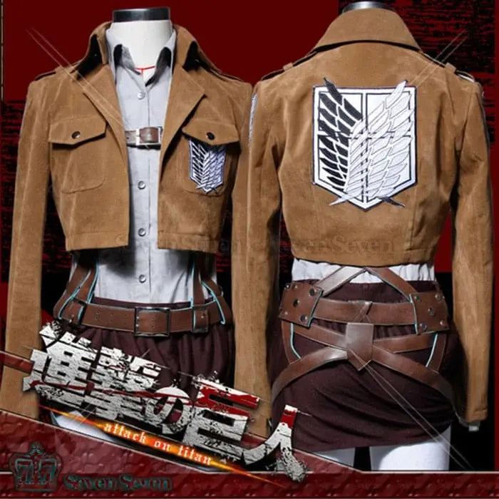 Cosplay Grembiule del battaglione di esplorazione Cosplay - Attack on Titan™
