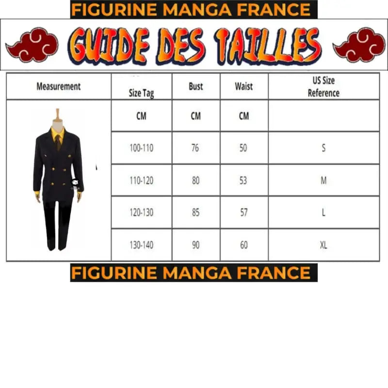 Cosplay Vinsmoke Sanji - One Piece™