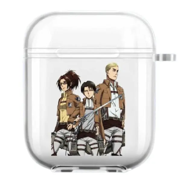 Cover Airpods Exploration Battalion - Attack on Titan™
