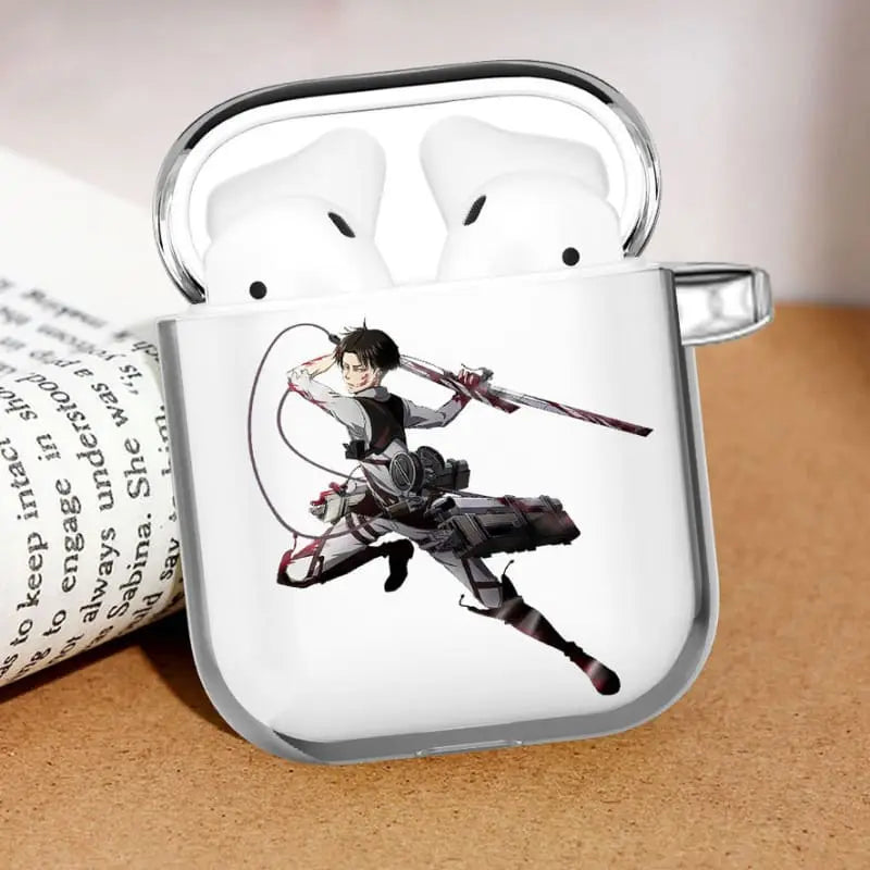 Cover Airpods in modalità combattimento - Attack on Titan™