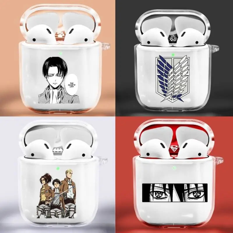 Cover Airpods Levi - Attack on Titan™