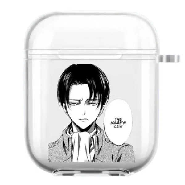 Cover Airpods Levi - Attack on Titan™