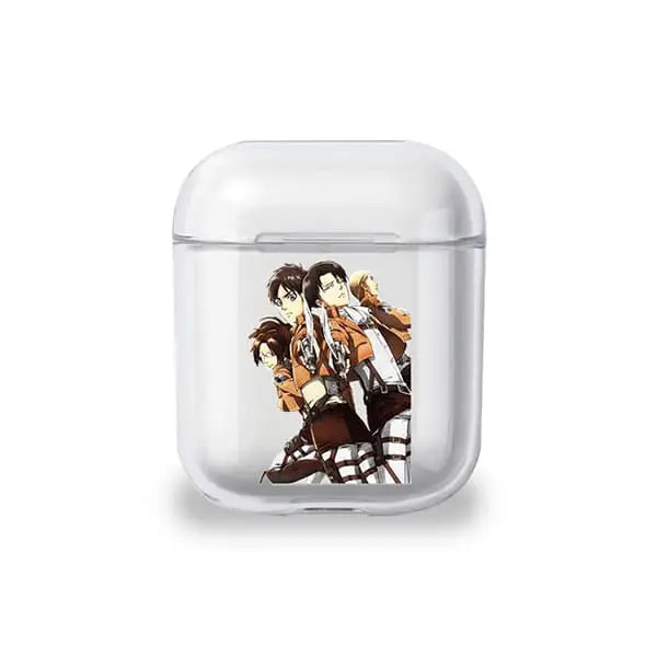 Cover Airpods Levi Eren e Hansi - Attack on Titan™