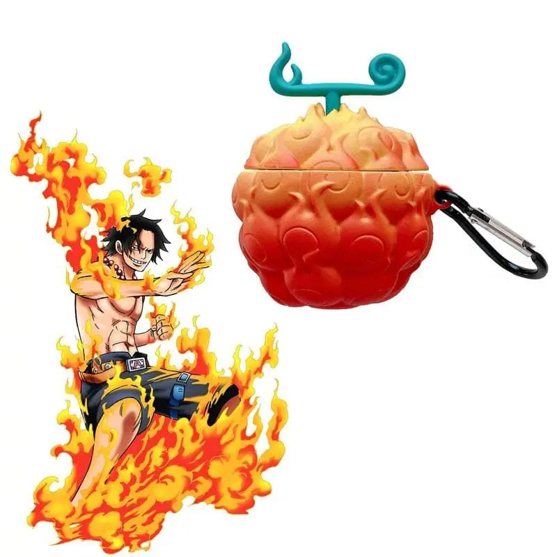 Cover Airpods Mera Mera no mi - One Piece™