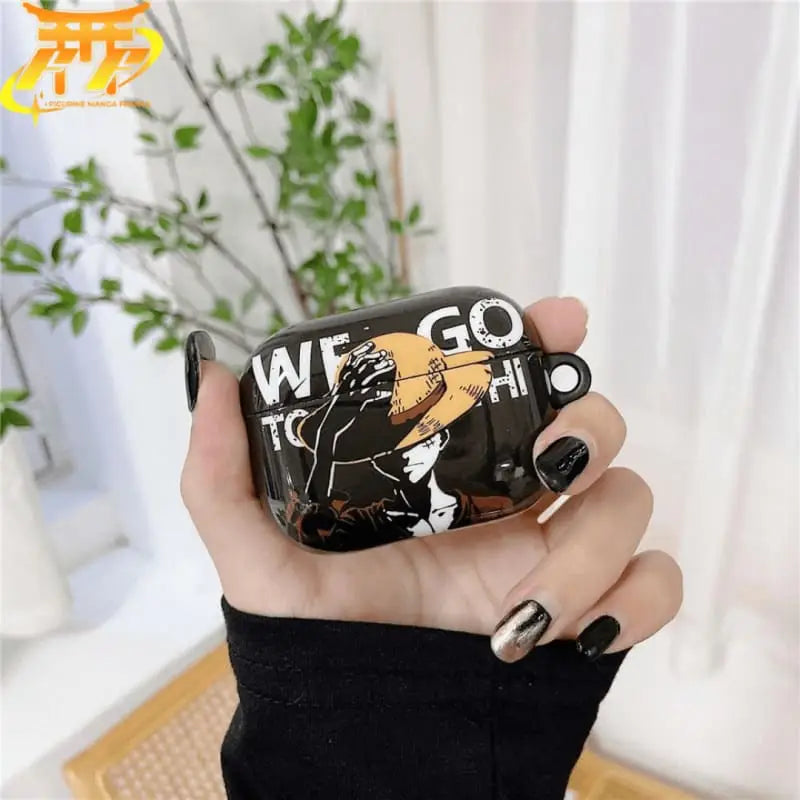 Cover Airpods Monkey D. Luffy - One Piece™