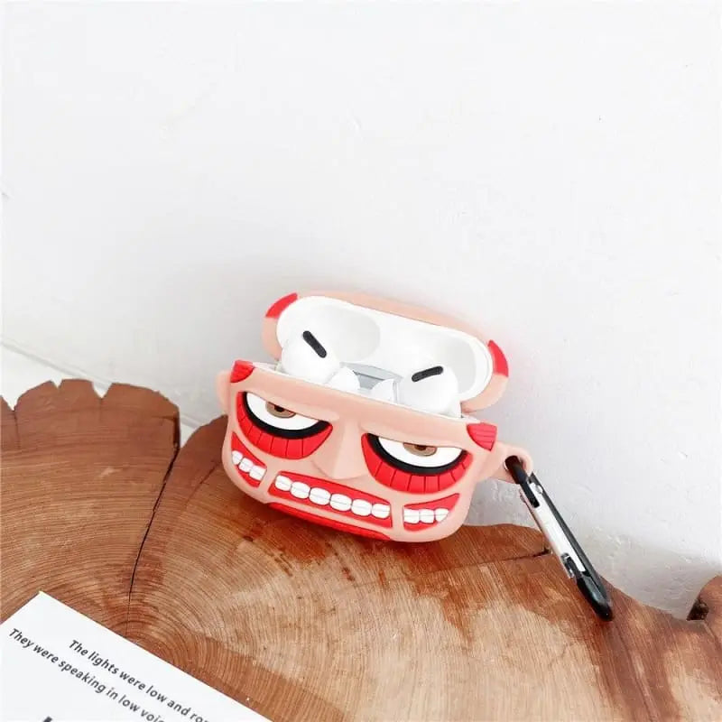 Cover Airpods Titans - Attack on Titan™